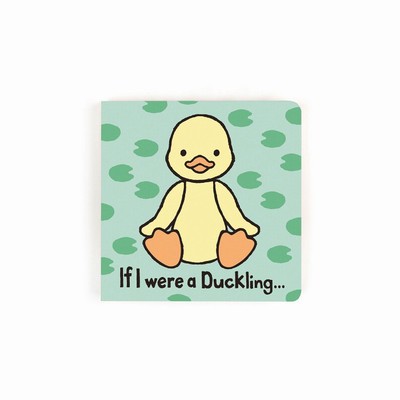 Jellycat If I were a Duckling Board Books UK | 19652AGSY